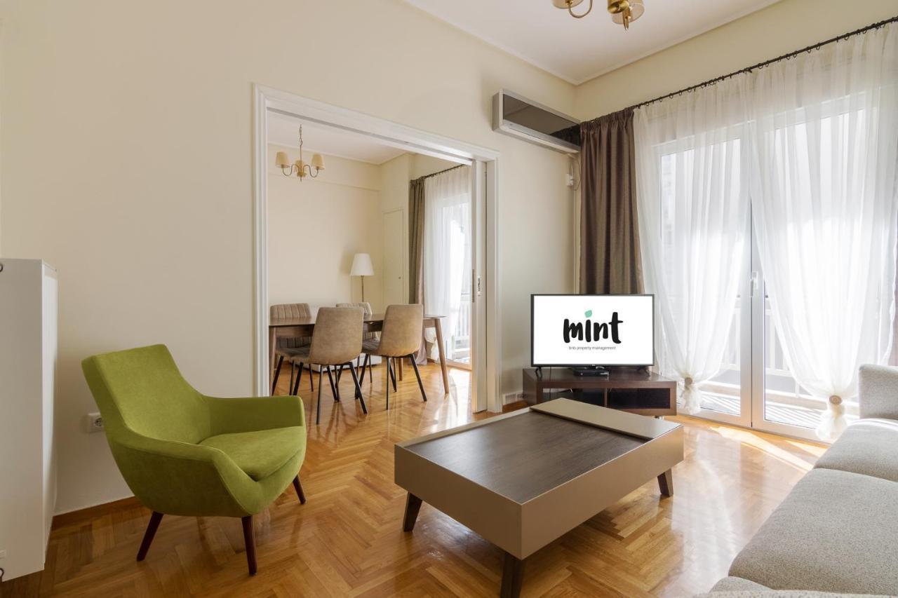 Minimal 2 Bedroom Apt Near The Athens Concert Hall Exterior foto