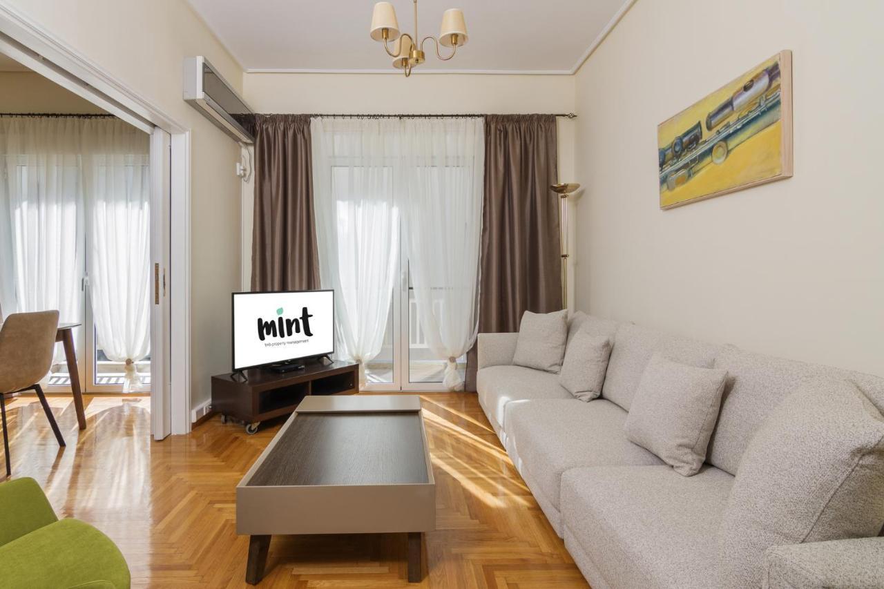 Minimal 2 Bedroom Apt Near The Athens Concert Hall Exterior foto