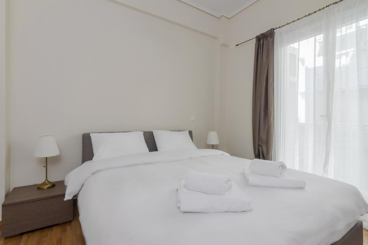 Minimal 2 Bedroom Apt Near The Athens Concert Hall Exterior foto